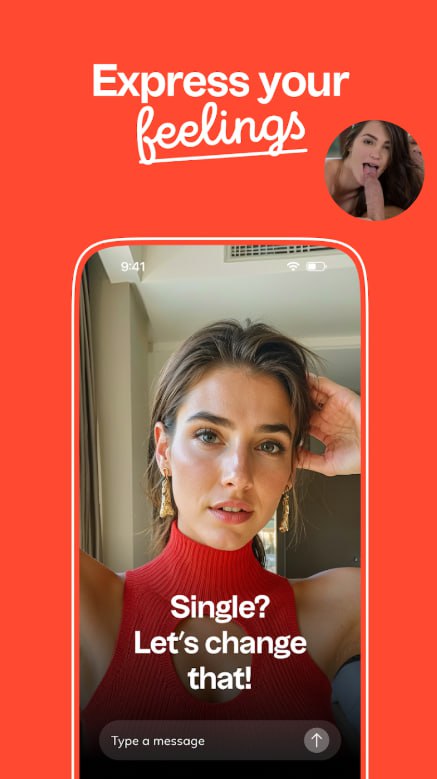 Live model