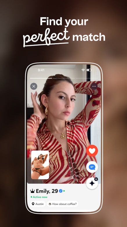 Live model